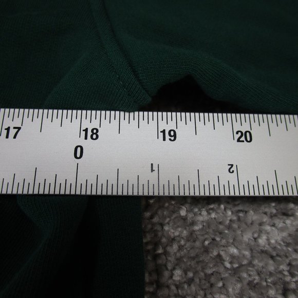 Kenzo Paris Sweater Womens Size Small Green Logo Pullover - Picture 6 of 11